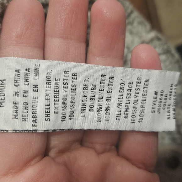 Thread&Supply Womens Puffer Jacket Size M - Picture 11 of 12